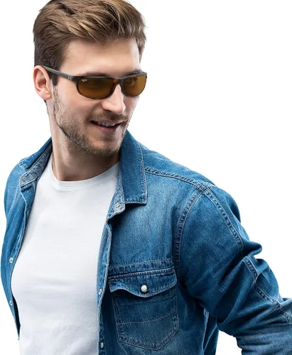 Miniatura 6 de Ray-Ban Mens Rb2027 Predator 2 Rectangular Sunglasses