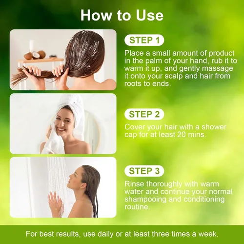 Miniatura 5 de Dr. Sebi Aceite de batana 100% crudo para el crecimiento del cabello, aceite natural y sin refinar, aumenta el grosor y el brillo, repara el daño