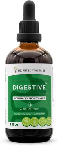 Miniatura 7 de Secrets of the Tribe - Fórmula digestiva y saludable para la digestión, mezcla de suplementos herbarios, extracto líquido sin alcohol (2 fl oz)