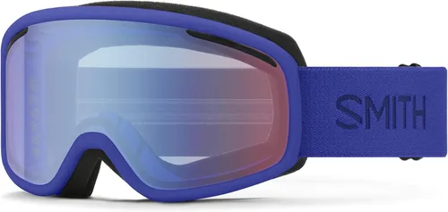 SMITH Vogue - Gafas para mujer – Gafas de deporte de nieve de alto rendimiento con lente reemplazable para esquí y snowboard Espejo con sensor azul