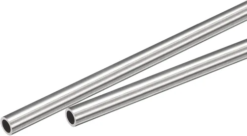 Miniatura 53 de uxcell Tubo capilar del acero inoxidable 304, tubería gruesa del metal de la longitud de la pared 820.2 ft m del OD 2.6 ft m x 0.3 ft m