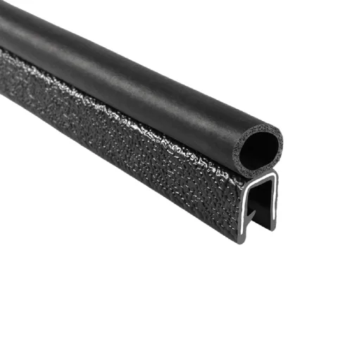 Miniatura 19 de Trim-Lok Sello de recorte con bombilla superior – Se adapta a borde de 1/4 pulgadas, diámetro de sello de bombilla de 3/8 pulgadas, 25 pies