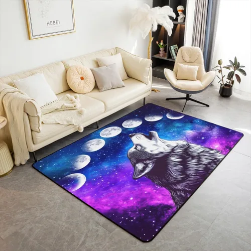 Miniatura 25 de Erosebridal Alfombra de motocross de 3 x 5 pies para mesita de noche, alfombra de motociclista para niños, adolescentes, motocicleta, deportes