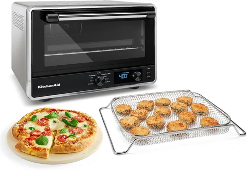 Miniatura 10 de KitchenAid Horno de encimera Digital Air Fry, KCO124BM, negro mate