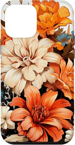 Miniatura 15 de Funda para iPhone 11 Pro Max Vintage Autumn Flower Fall Pumpkin Girl Women Fall
