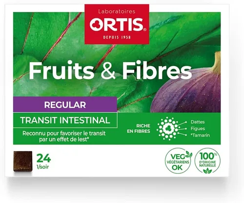 Miniatura 2 de Ortis Frutas y Fibras Regular 24 Cubos