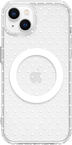 Miniatura 170 de Hython Funda para iPhone Air, diseño estético de lunares lindos, funda simple de 6.5 pulgadas, delgada, antiarañazos, parachoques de TPU suave, a