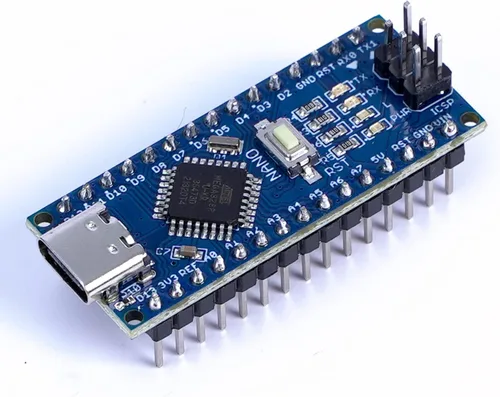 Miniatura 8 de 1x Nano Módulo CH340 5V/16M USB-C Micro-controlador Junta para Arduino Nano V3.0