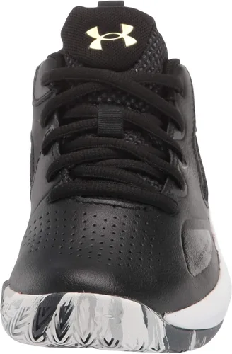 Miniatura 2 de Under Armour Tenis de baloncesto unisex para niños preescolares Lockdown 5, Negro
