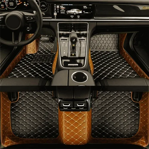 Miniatura 20 de Alfombras de Coche Personalizadas Compatibles con Audi BMW Mercedes-Benz Chevy Cadillac Honda Toyota Lexus Infiniti Nissan Hyundai Kia Mazda 2
