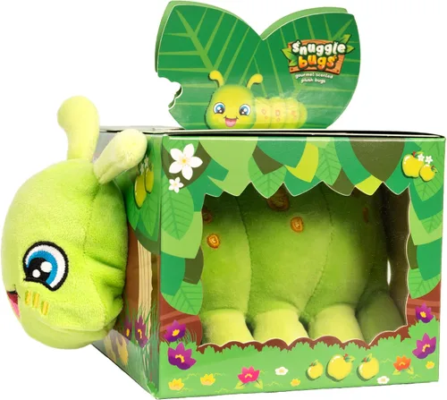 Miniatura 10 de Scentco Snuggle Bugs (Bumble Bee), juguete de peluche con aroma a tarta de merengue de limón, regalos para niños, guía de regalos, aromaterapia