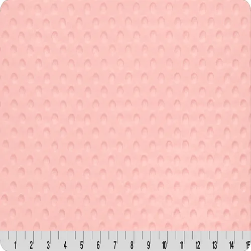 Miniatura 6 de Pico Textiles 1 yarda – Tela de punto de hoyuelos azul bebé – Vendido por The Yard – Ideal para mantas, batas, juguetes suaves y ropa de bebé