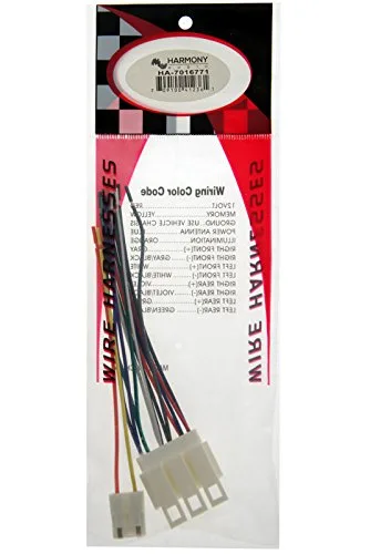 Miniatura 2 de Harmony Audio Compatible con Oldsmobile Cutlass Supreme HA-7016771 1984-1989 Adaptador de arnés de radio estéreo de fábrica al mercado de accesorios