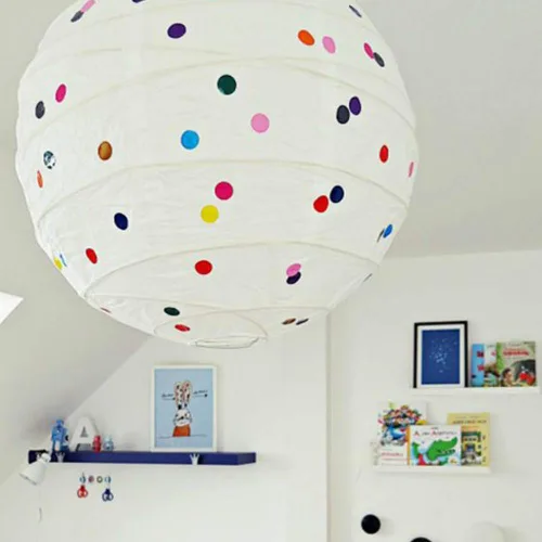Miniatura 8 de Calcomanías de pared de lunares coloridos, pegatinas de pared de puntos de acuarela para niños, bebés, niñas, adolescentes y habitación de guardería