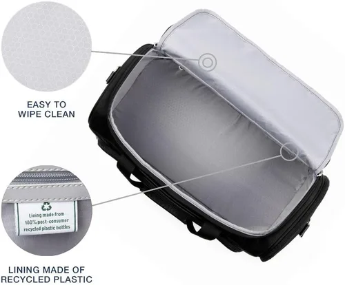 Miniatura 22 de Travelpro Maxlite 5 - Bolsa de viaje ligera para viajes nocturnos, con compartimento inferior caído, bolsa de viaje
