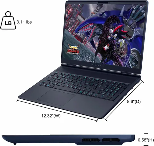 Miniatura 9 de Dell Alienware 16X Aurora Gaming AI Laptop 16" WQXGA 240Hz (100% DCI-P3) Intel 24-core Ultra 9 275HX 32GB RAM 1TB SSD GeForce RTX 5070