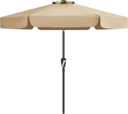 Miniatura 32 de MASTERCANOPY Sombrilla de Patio Valance para Mesa de Exterior Market - 8 Varillas (9 pies, Turquesa)