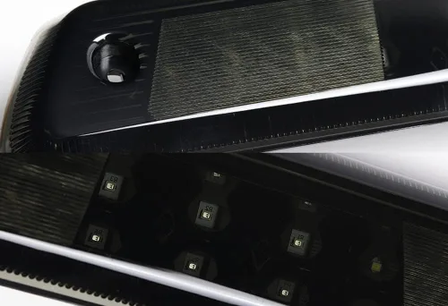 Miniatura 2 de Luz de freno trasera de montaje central de techo trasero LED de montaje alto, tercera tercera luz de freno compatible con Ford F-150 2014, 2010 2011