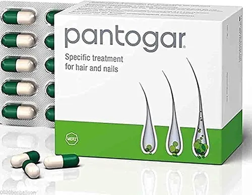 Pantogar Pantovigar Tratamiento Específico para Cabello y Uñas (90 Cápsula -1 Caja)
