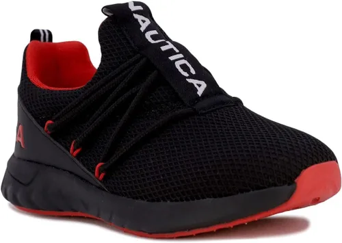 Nautica Tenis deportivos para correr para niños y niñas, color NeaveKappil