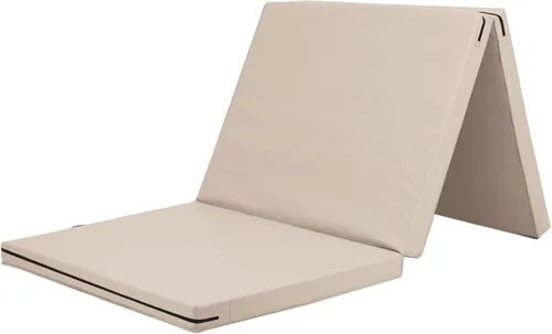 KaRaDaStyle - Alfombrilla de gimnasia plegable de 71"x31"x2" para estiramiento, entrenamiento muscular, para niños, barra horizontal de juego,