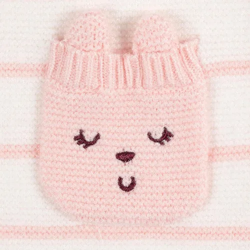 Miniatura 3 de Gerber Baby Girls Sweater Knit Romper Jumpsuit