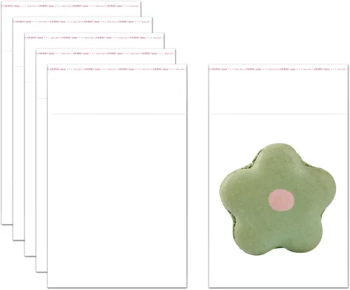 Miniatura 10 de Bolsas de celofán pequeñas resellables de 3 x 3 pulgadas, 1000 bolsas de celofán transparentes autoadhesivas delgadas de 2 mil para galletas