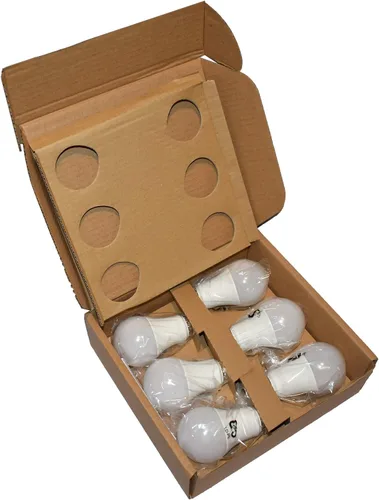 Miniatura 9 de Amazon Basics Bombillas LED A19, equivalente a 100 vatios, eficiencia energética, 15 W, base estándar E26, blanco suave 2700 K, regulable, vida útil