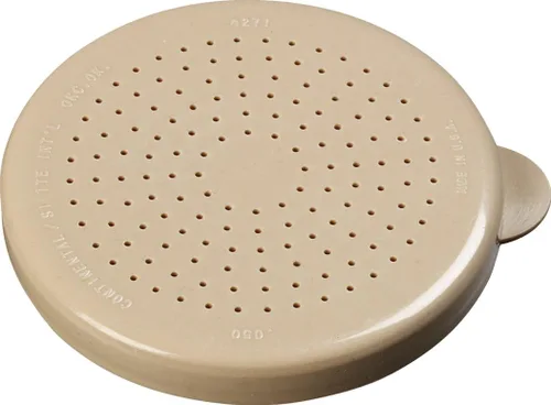 Miniatura 8 de Carlisle FoodService Products 427106 Tapa de polietileno para sal y pimienta solamente, 3.12 pulgadas de diámetro, color beige (caja de 12)