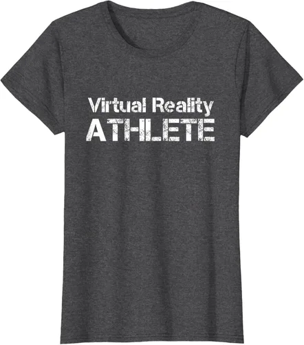 Miniatura 4 de Virtual Reality ATHLETE for VR Gamers Camiseta, Negro, S