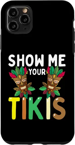 Miniatura 11 de Carcasa divertida para iPhone 14 Show Me Your Tikis Boobs Aloha Hawaii Luau