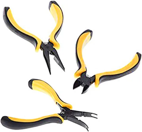 Miniatura 4 de ShareGoo 10 en 1 Destornilladores RC Kit de Alicates Hex Hexangular Juego de herramientas de reparación para RC Helicóptero Quadcopter Avión Coche