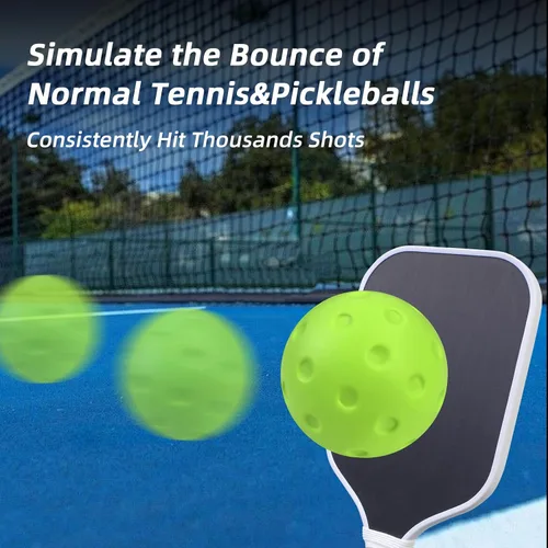 Miniatura 6 de MYKUJA Bolas de pickleball de espuma, bolas de espuma silenciosas para práctica de tenis y pickleball, bolas silenciosas para reducir el ruido