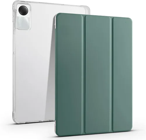 Miniatura 9 de Funda inteligente para Xiaomi Mi Pad 6/Mi Pad 6 Pro de 11 pulgadas, funda de piel sintética con función de reposo/encendido automático inteligente