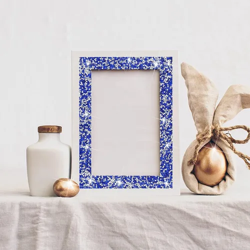 Miniatura 5 de Pegatina de Resina con Diamantes de Imitación Brillantes, Lámina de Cristal, Calcomanías de Decoración para el Hogar y el Automóvil, Calcomanías
