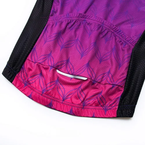 Miniatura 4 de Aogda Camisetas de ciclismo para mujer, camisetas de bicicleta, ropa de ciclismo para mujer