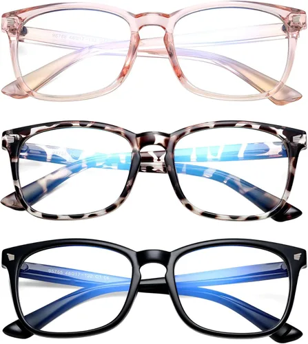 Miniatura 16 de Hycredi Gafas de Bloqueo de Luz Azul para Niños, Anti Fatiga Visual y Protección UV, Lentes para Computadora, Videojuegos, TV y Teléfono para Niños