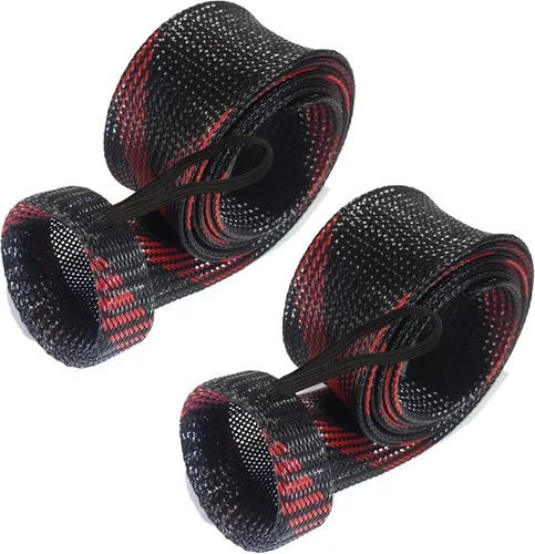 Miniatura 13 de Fundas para caña de pescar Reaction Tackle - Mangas y cubiertas para cañas de pescar para Baitcasting y Spinning - Se ajustan hasta cañas de 7 pies