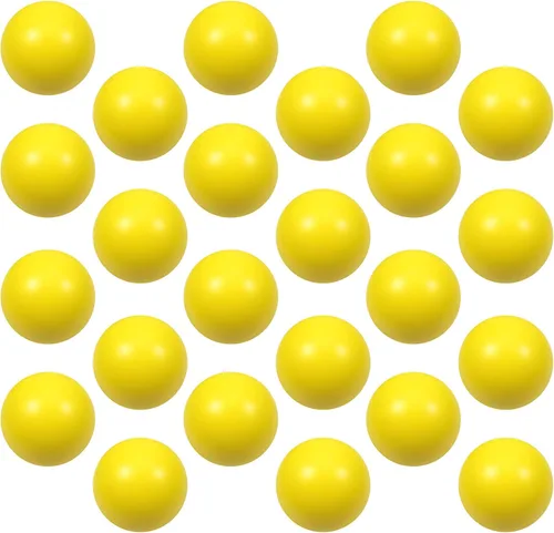 Miniatura 8 de 24 bolas de espuma roja para aliviar el estrés para niños y adultos, juguetes sensoriales para aliviar la ansiedad, TDAH, autismo (rojo)