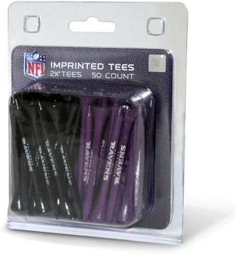 Miniatura 21 de Team Golf NFL Paquete de 50 Tees de Golf para Adultos-Unisex
