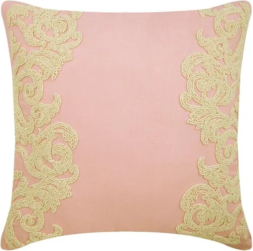 Miniatura 15 de The HomeCentric Juego de 2 fundas de almohada de 20 x 20 pulgadas (19.7 x 19.7 in), color rosa fucsia, funda de almohada cuadrada de terciopelo 13.