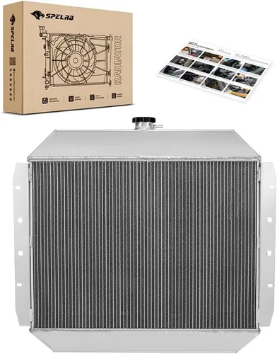 Miniatura 18 de SPELAB Radiador compatible con Acura Integra 1994-2001, compatible con Honda Civic 1992-2000, Civic del Sol 1993-1997 1.5L 1.6L 1.8L, reemplaza