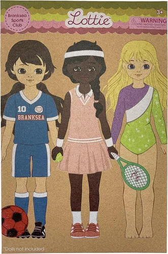 Miniatura 6 de Lottie, conjunto de disfraz de mago para muñeca con capa, sombrero y accesorios