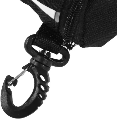 Miniatura 5 de Bolsa enfriadora de cubierta, antidesgaste, duradera, de gran capacidad, bolsa de almacenamiento de malla portátil con cuatro ganchos para alimentos