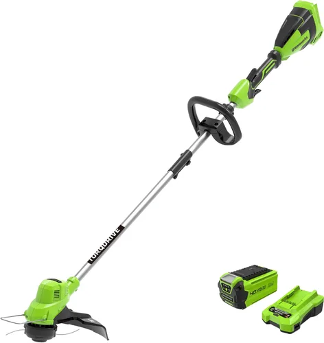 Miniatura 10 de Greenworks - Desbrozadora de 15 pulgada y 40 V Torqdrive, solo herramienta
