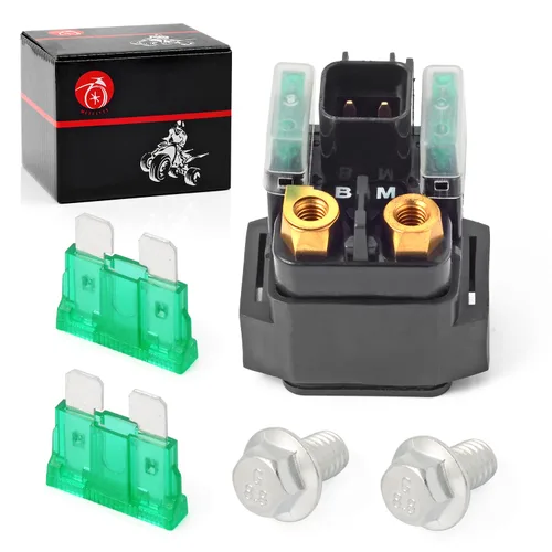 Miniatura 3 de MOTO1988 Relé de Arranque Solenoide Compatible con Yamaha Raptor 700 700R YFM700 2006-2022 Rhino 450 YXR450 2007-2008 Rhino 660 YXR660 2007