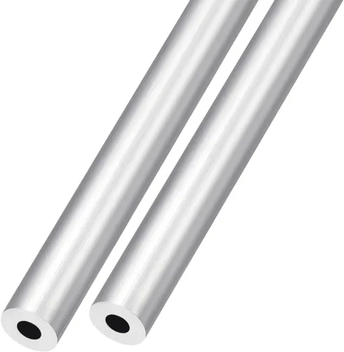 Miniatura 12 de METALLIXITY Tubo de aluminio 6063 (0.394 in de diámetro x 0.276 in de diámetro interior x 11.811 in de largo), 2 piezas, tubo redondo de aluminio
