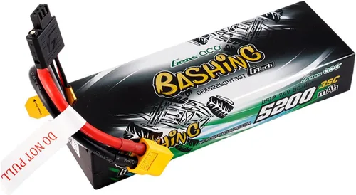 Miniatura 4 de Gens ace 5200mAh 2S1P 35C 7.4V G-tech Bashing Series Lipo Battery Pack Hardcase 24# con EC3, T y XT60 adaptador (2 piezas)