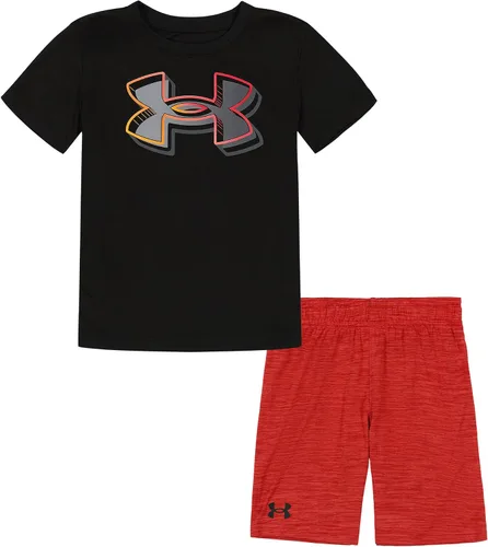 Miniatura 58 de Under Armour baby-girls Ua Terrazzo Leopard Heart SetShort Set