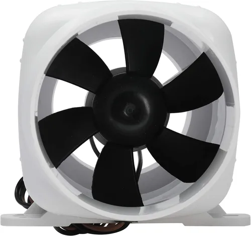 Miniatura 6 de YaeMarine Marine Boat en línea soplador de aire de sentina 12 V eléctrico 4 "barco motor soplador 270CFM con seis cuchillas para yate velero barcos